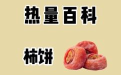 柿饼热量介绍(完整指南柿饼热量介绍营养价值大揭秘)