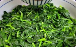 菠菜怎么做好吃又简单的吃法(菠菜美味又简单5款简单易做的菠菜美食教程)