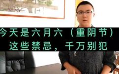 农历六月六日是什么日子(传统文化了解农历六月六日的深刻含义)