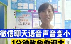 微信语音通话声音小怎么调大声(如何调大微信语音通话的音量？ )