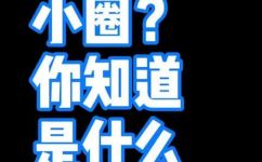 大圈小圈啥意思(大圈小圈的含义及解读)