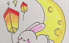 玉兔简笔画步骤画法(玩转玉兔教你轻松掌握玉兔简笔画步骤画法)