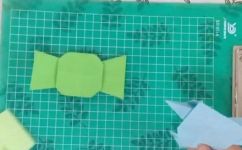 糖果纸怎么做手工(手工制作糖果纸的详细教程，一步步教你学会)
