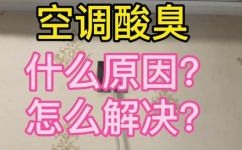 空调出风有酸臭味味怎么回事(空调出风有酸臭味？原因和解决方案大揭秘)