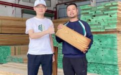 碳化木制作工艺(使用碳化木制作的工艺大揭秘：打造优质耐久的实木家具)