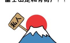 富士山属于谁的私人财产(富士山归属问题：是私人财产还是公共资源？)