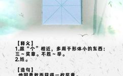 枚的读音与组词(枚的读音和常见组词详解)