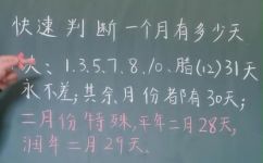 一月份有几个星期多几天(一月有几周 几天？一月份时间计算详解)