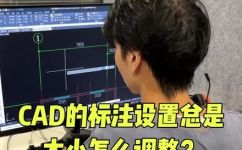 CAD标注数字太小要怎么调节(如何调节CAD标注数字大小，解决数字过小问题)