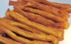 南瓜条怎么炸着好吃(南瓜条炸法大全如何炸出金黄酥脆口感？分享秘籍)