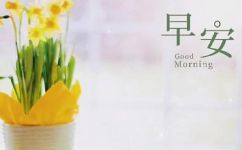 早上好给朋友的祝福语的话语(2021最新早安祝福语：让你更得朋友关注的高效话语)