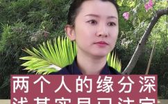 怎么判断男女缘分深浅(如何正确判断男女缘分的深浅？ )