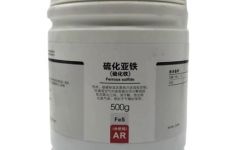 硫化铁化学式(硫化铁的化学式及其相关属性介绍)