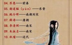 唐代最著名的女诗人是谁(唐代女诗人排行榜 )
