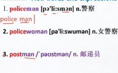 男警察英语怎么读(必掌握男警察英语怎么读？教你快速学会)