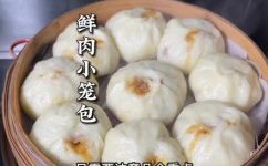 小笼包的制作方法(教你制作真正的小笼包步步详解，口感柔嫩，外皮薄香酥)