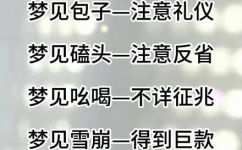梦见包包子是什么意思(解梦梦见包子的意思及其象征解析)