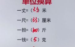 一亩等于多少丈一丈等于多少平方(一亩等于多少丈？一丈等于多少平方？详解度量衡单位换算方法)