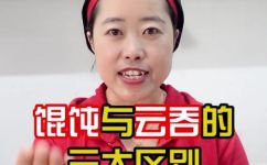 馄饨和云吞的区别(馄饨与云吞：如何区分？)