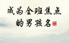 田姓男孩起名(如何选择田姓男孩的好名字？)
