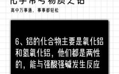 铝的化学符号(必备知识铝的化学符号及相关信息)