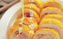 爆浆芝士鸡排的家常做法(家常鸡排爆浆芝士口感超棒，让你一次做好)