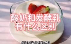 发酵乳和酸奶的区别(发酵乳与酸奶有何不同？探究发酵乳与酸奶的差异)