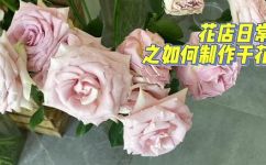 新鲜玫瑰花怎么做干花(实用技巧教你如何制作新鲜玫瑰花干花)