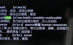 remark什么意思中文(remark是什么意思？详细解释及用法中文解读)