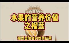 关于d24榴莲(1. 必看D24榴莲是什么？营养价值，食用方法全解析)
