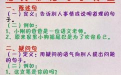 判断句的几种形式(如何正确判断不同形式的句子？汇总几种判断句的方法)