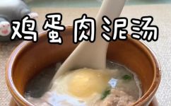 鸡蛋肉泥汤的做法有哪一些(鸡蛋肉泥汤美味简单，学会做法超简单)
