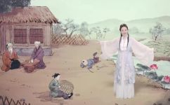 清平乐村居的诗意简写(清平乐村居：揭示江南小径的诗情雅趣)