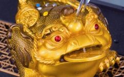 茶具变色蟾蜍的原理(茶具变色蟾蜍的原理解析：探秘它的神奇变色机制)