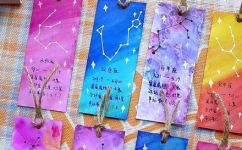 十二星座书签制作方法(DIY教程如何制作十二星座主题书签  详细步骤)