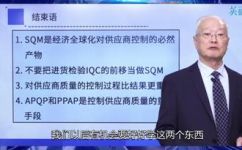 如何提升供应商的质量管理(多种方式提升供应商质量管理水平，打造高效供应链)