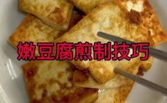 怎么做煎豆腐(如何制作美味可口的煎豆腐：详细步骤及技巧分享)