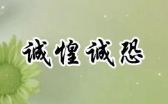 诚惶诚恐造句(如何正确使用诚惶诚恐这个成语？)