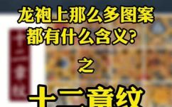 龙袍的由来(龙袍的历史渊源及文化内涵)