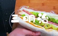 面包三明治的家常做法(家常面包三明治制作方法分享，轻松做出美味可口的三明治)