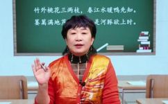竹外桃花三两枝下句是什么(竹外桃花三两枝这句诗的下一句是什么？)