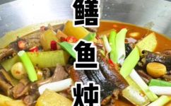 老黄瓜烧鳝鱼的做法(家常菜谱老黄瓜烧鳝鱼  详细做法分享)