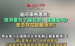 河南泄洪是什么意思和解释(河南泄洪：定义原因和应对措施全解析)