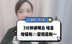 留抵退税是什么意思(深入解析留抵退税，帮你全面了解其含义和操作流程。)