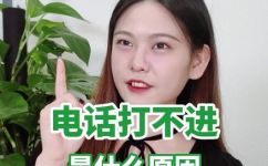 电话显示无法接通是什么意思(电话无法接通，常见因素及对策)