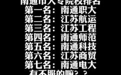 南通有什么大学(南通有哪些大学？ 排名如何？)