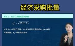 什么是经济订购批量(经济订购批量：优势应用场景与实现方法)