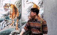猛虎下山寓意是什么意思(探究猛虎下山寓意，解读寓意背后的深刻内涵)