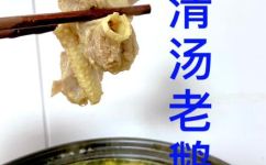 老鹅汤的做法(怎样制作美味的老鹅汤？分享老鹅汤的做法)