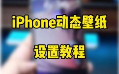 ios动态壁纸怎么设置(iOS动态壁纸设置方法，让你的手机更有活力)
